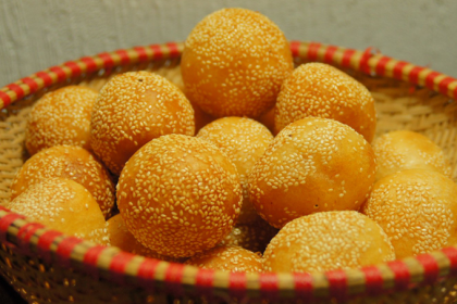 Sesame balls (Bánh ram)