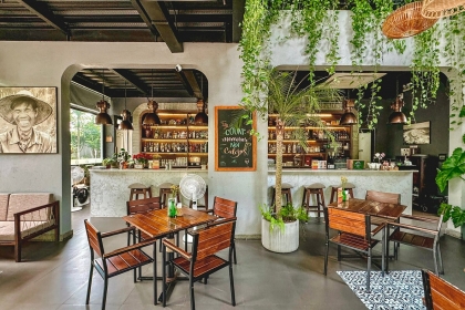 Son Tra Retreat - Garden Lounge & Eatery