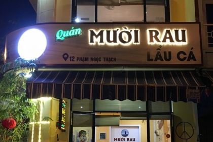 Muoi Rau Restaurant 