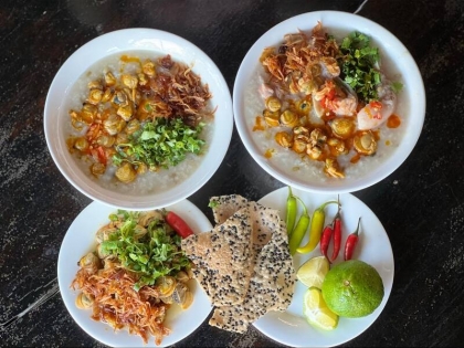 O Hoèn Clam Porridge