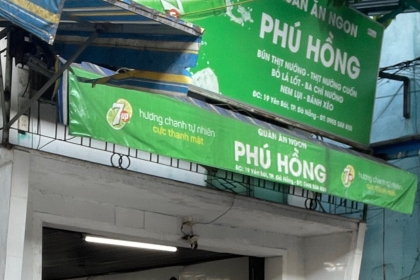 Bun Thit Nuong Phu Hong