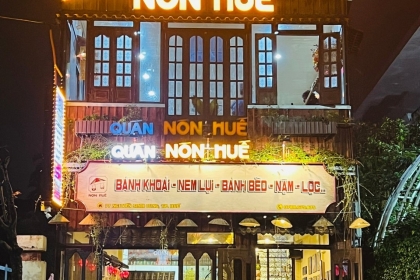 Nón Huế- Authentic Hue Food