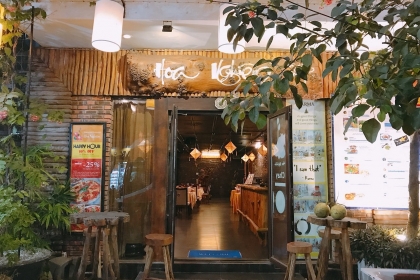 Hoa Nghiem Vegetarian Restaurant