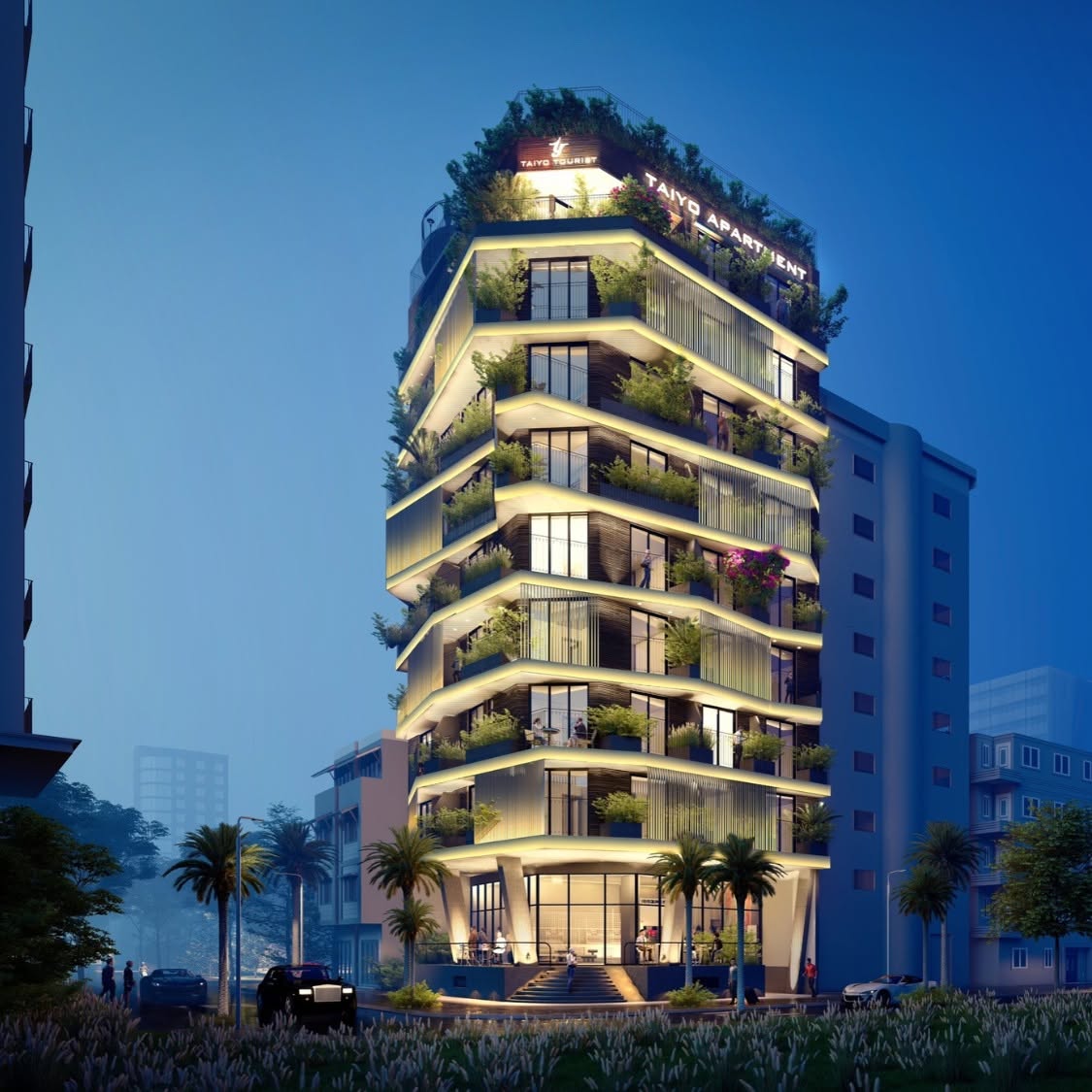 Taiyo Hotel & Apartment Da Nang Taiyo Hotel & Apartment Da Nang