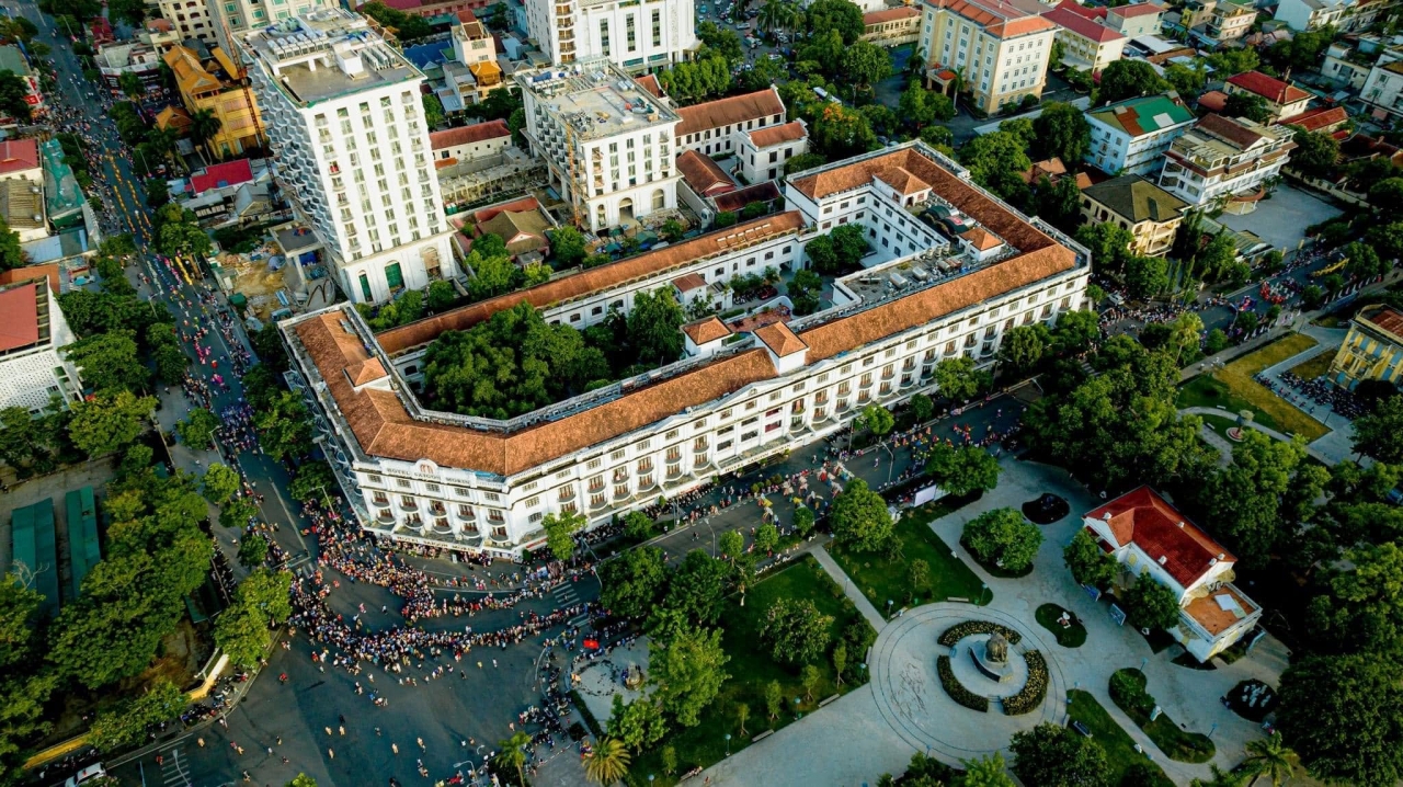 Saigon Morin Hotel Hue